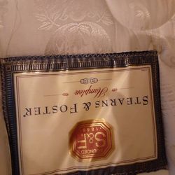Stearns & Foster king mattress box springs