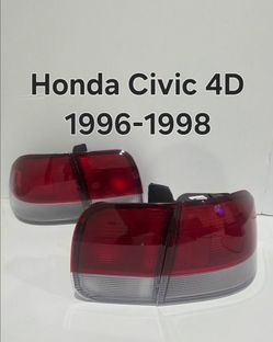 Honda Civic 4D 1996-1998 Tail lights