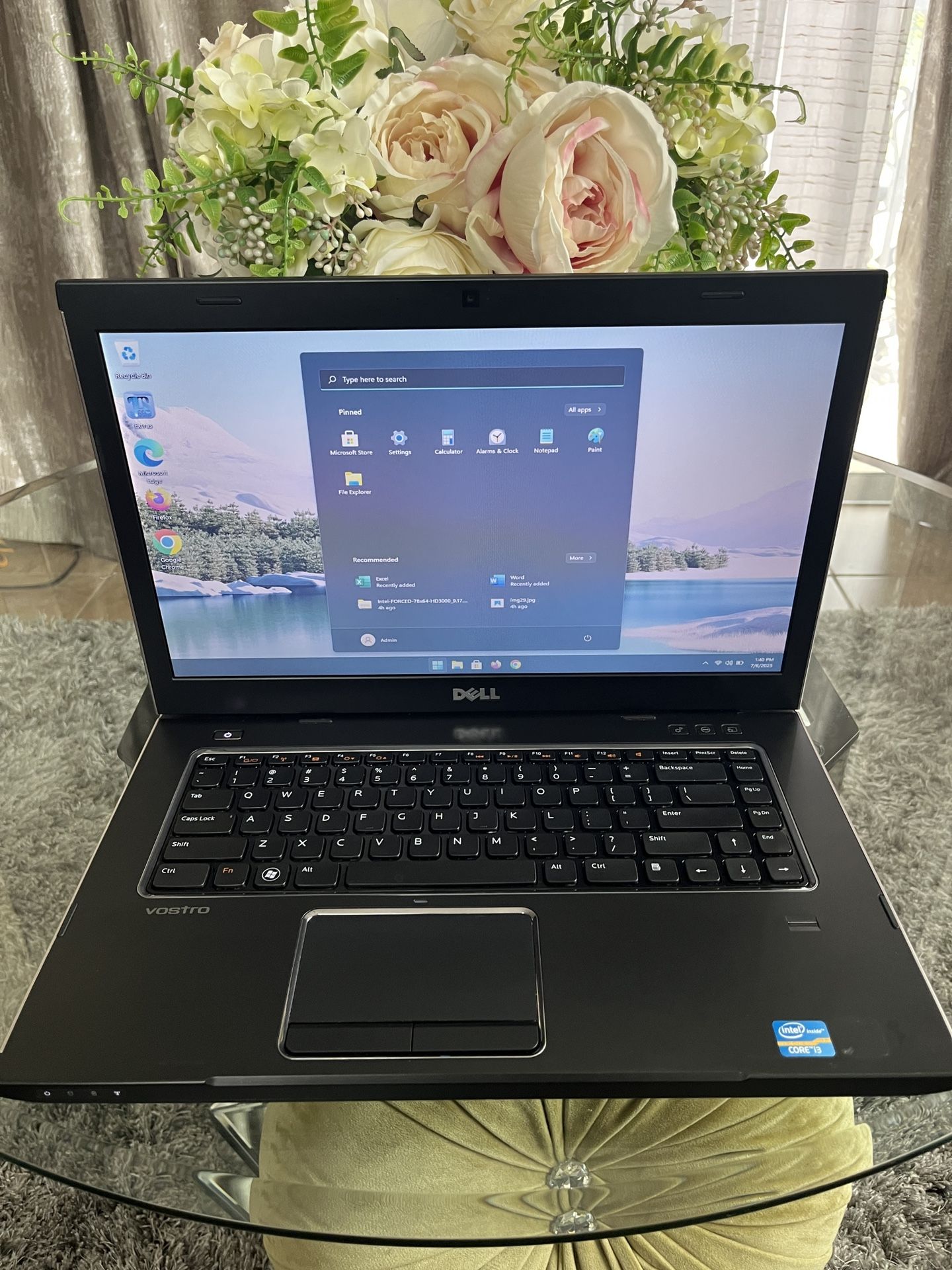 Dell Vostro 3550 Laptop Notebook 15.6” Intel i3 1TB HDD 8GB RAM Windows 11 and Office - $99