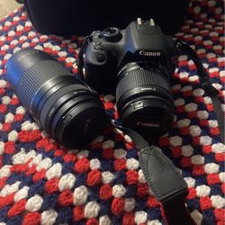 Canon Eos Rebel T5 Set