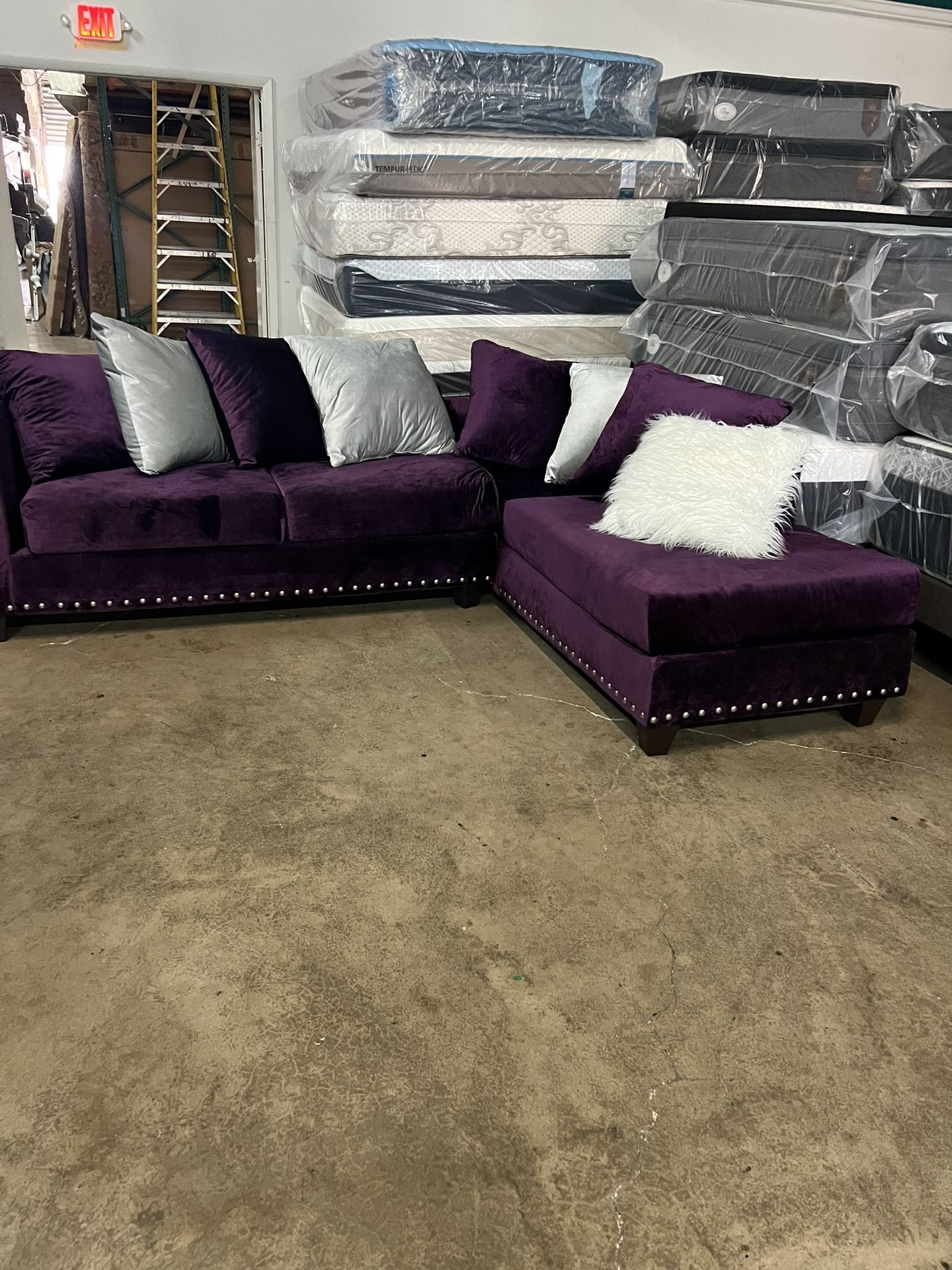 Brand New Sectional $599.delivery Available