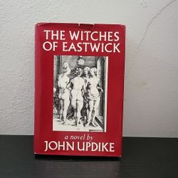 The Witches of Eastwick by John Updike 1984 First Edition 1st Printing Hardcover