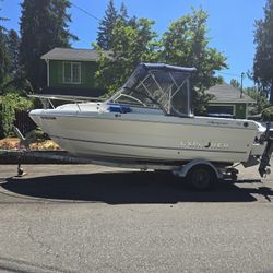 19ft  2006 Campion Explorer Sport Utility