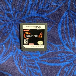 Contra 4 for Nintendo DS
