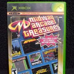 Midway Arcade Treasures Xbox