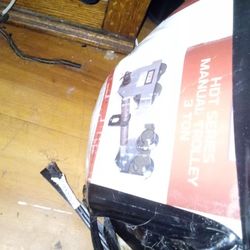 Legit Hot Series Manual Throttle 3 Ton