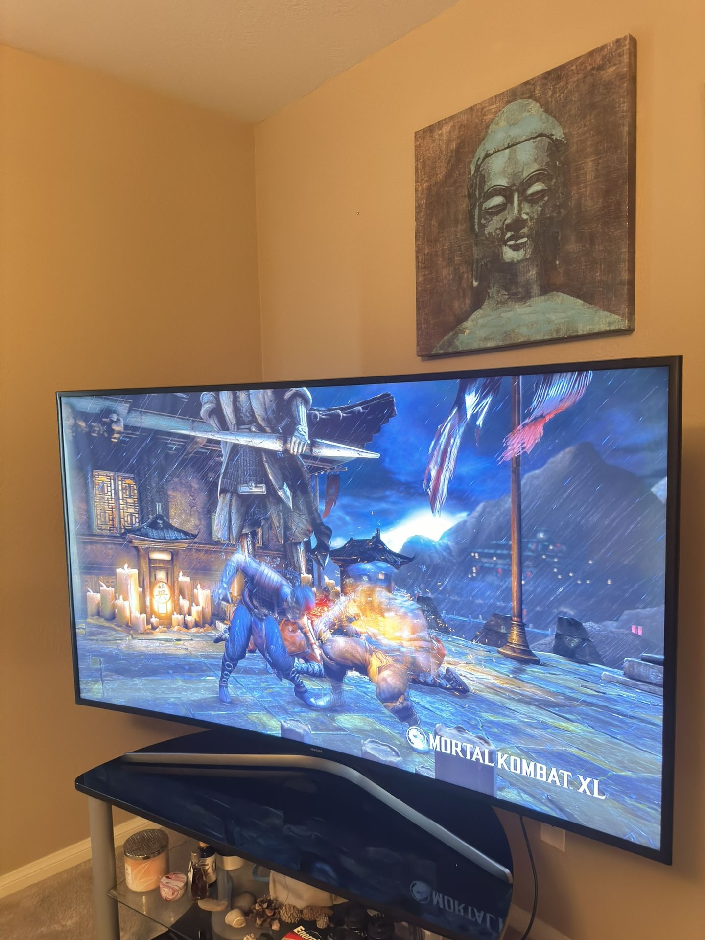 65" KU6500F Curved Smart 4K UHD TV