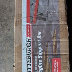 Pittsburgh 1000 Lb. Engine Support Bar Crane Hoist