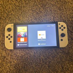 Nintendo Switch With Case