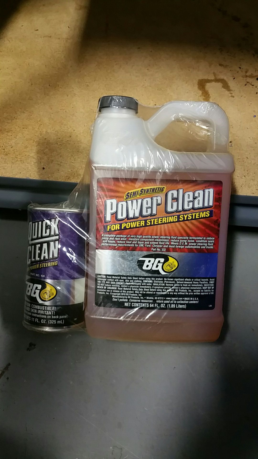 BG power steering flush kit GM, Ford, Honda, Toyota for Sale in