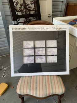 Multiple Photo Picture Frame