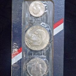 Bicentennial Silver Set