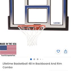 Basketball Goal - New In Box
