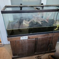 75 Gallons  Tank With Filters 