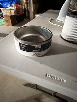 Hydrapeak Stainless Steel Insulated Dog Bowl