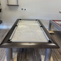 Brunswick 8 Foot Manhattan Pool Table
