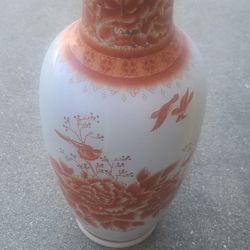 2 Large Oriental Porcelain Vases.