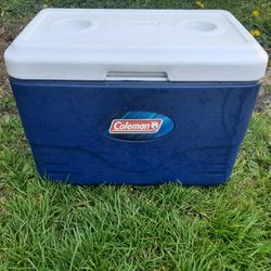Coleman Cooler