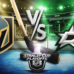 Stars Vs Golden Knights Game Tickets 