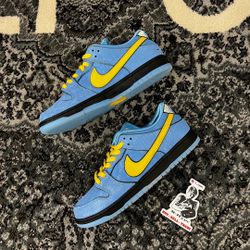 Nike Sb Power puff Girl Dunks Size 8.5