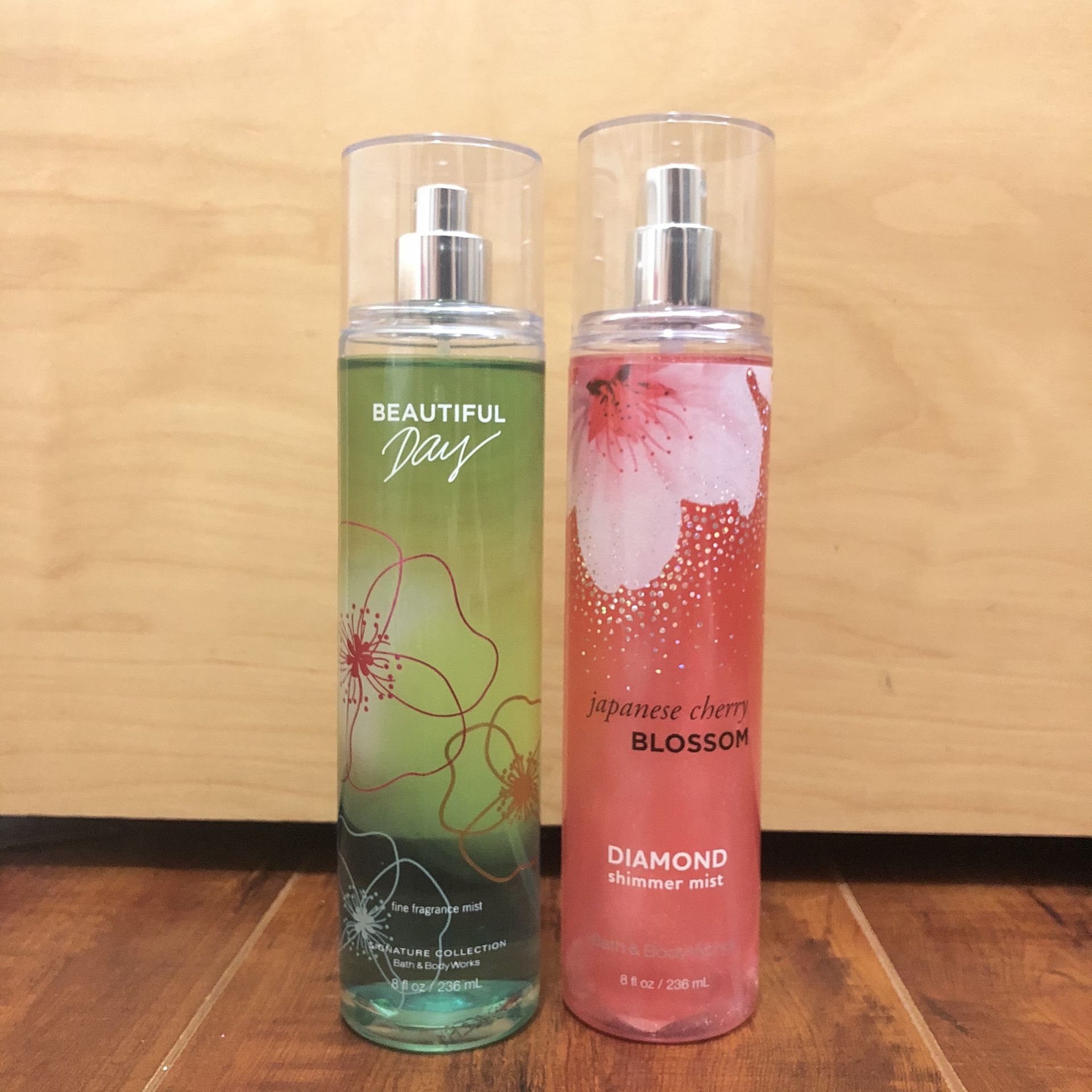 Bath and Body Works Fragrance Mist Bundle