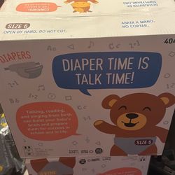 New Diapers Size 6
