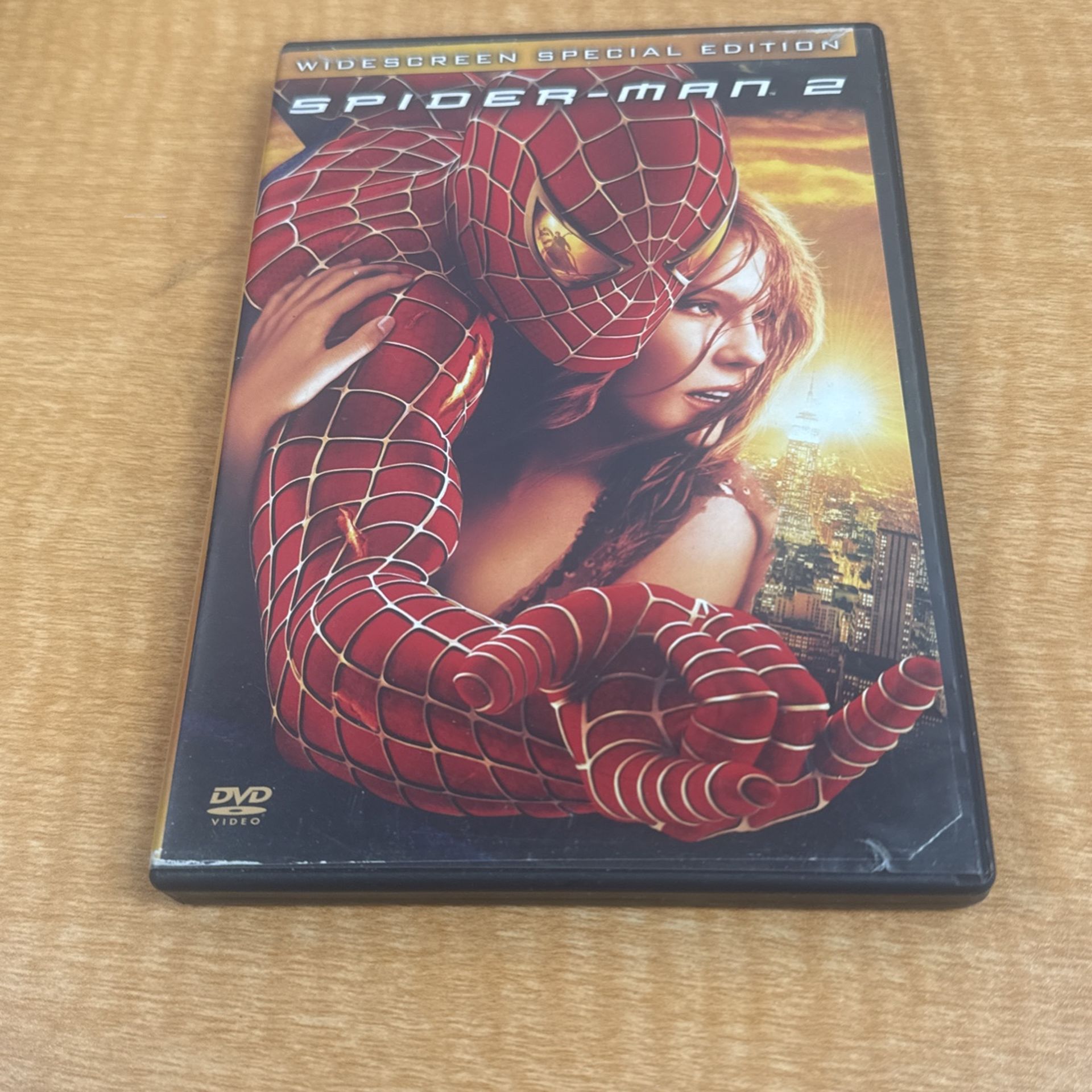 Spider Man 2 Widescreen Edition