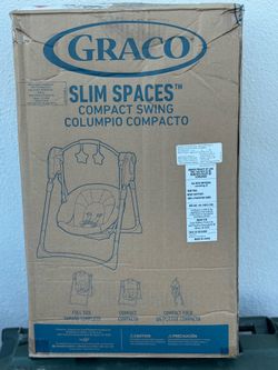 Graco Slim Spaces Compact Swing
