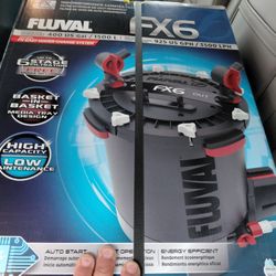 Fluval Fx6 Aquarium Canister Filter