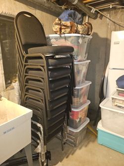 New stackable Banquet chairs!!