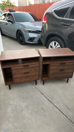 Nightstand Set of 2 walker edison