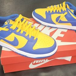 Nike Dunk Low Retro UCLA Blue Jay University Gold Men's Size 11