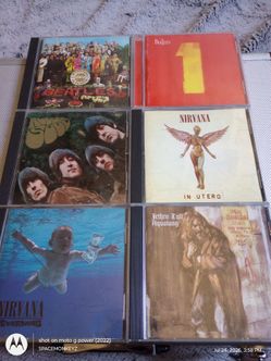 Rock CDs 4 Sale