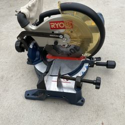 Ryobi 10” Miter saw