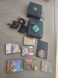 Original Xbox Lot