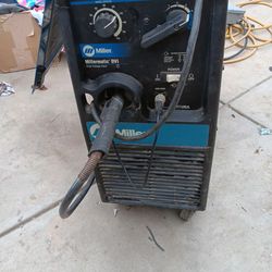 Miller welder,