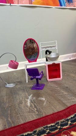 Barbie Spa Salon