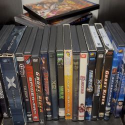 Old Marvel Dvds