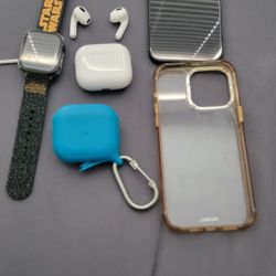 Selling Iphone 15 Pro Max with Apple Watch 9 And Air Pods