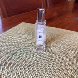 Jo Malone English Pear & Fressia  Perfume 75% full.  