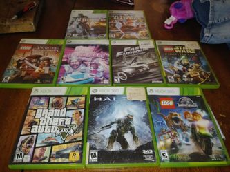 Xbox 360 ready to go games