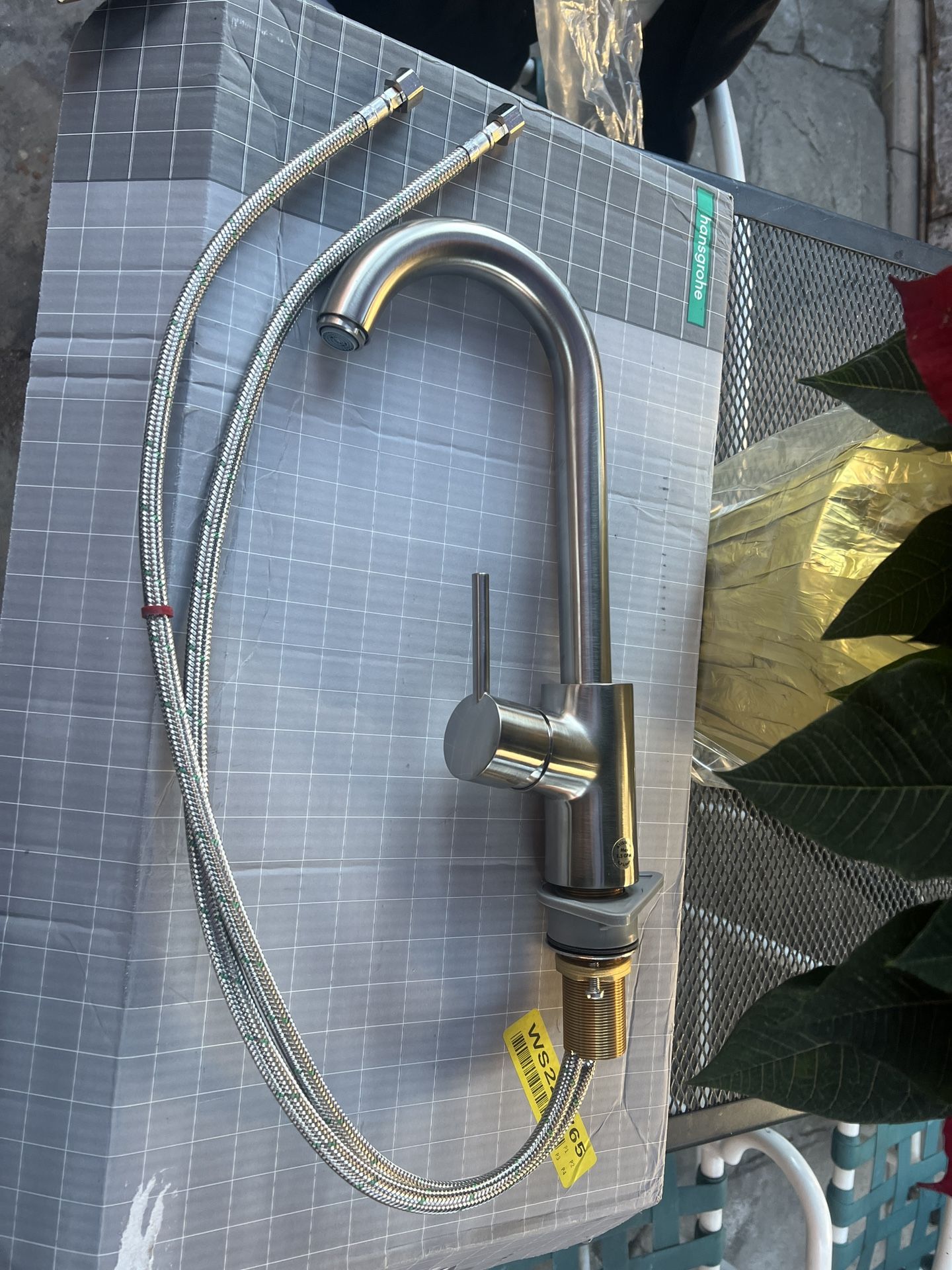 Hansgrohe Single Hole Bar Faucet Talis S