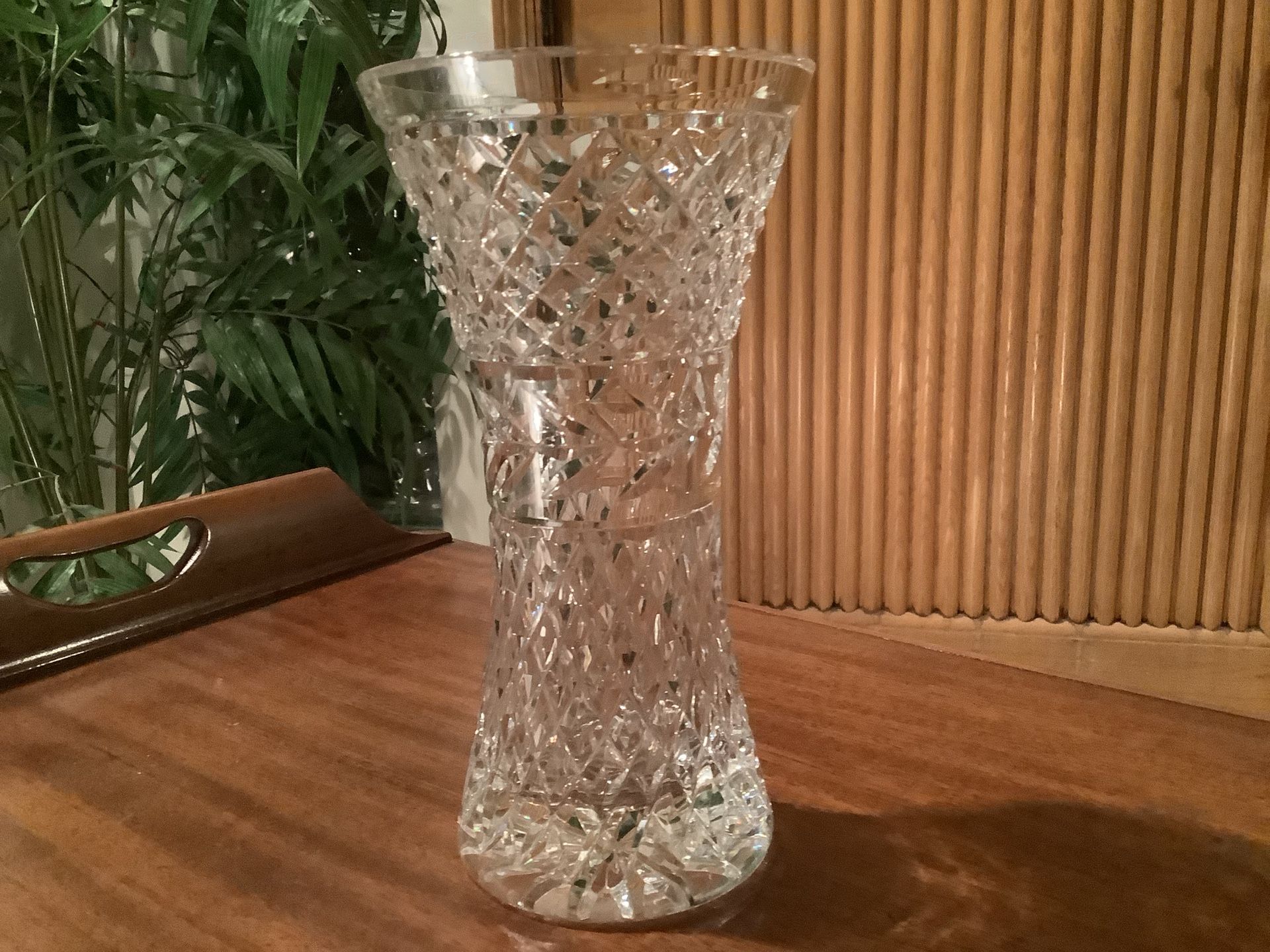 Waterford Crystal Corset VASE