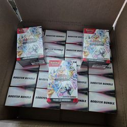 Prismatic Evolutions booster bundle