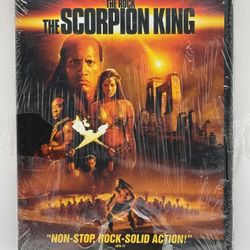 The Scorpion King (DVD, 2002, Widescreen Collector's Edition) NEW