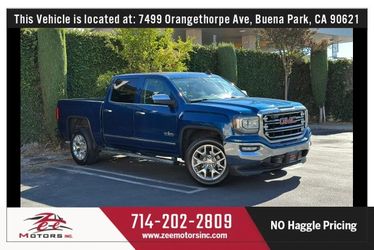 2017 GMC Sierra 1500 Crew Cab