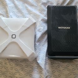 Router And Modem 