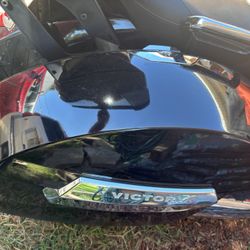 Saddle Bags Lids Victory Cross Country 