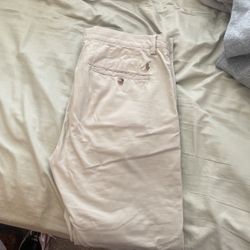 Polo Ralph Lauren Khaki Pants Stretch Straight Fit