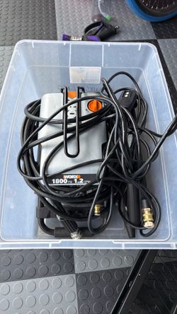 Worx Pressure Washer 1500 psi 1.2 GPM
